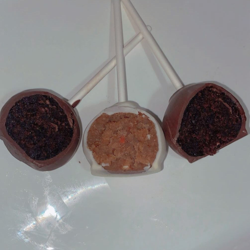 Carrot Cake Pops