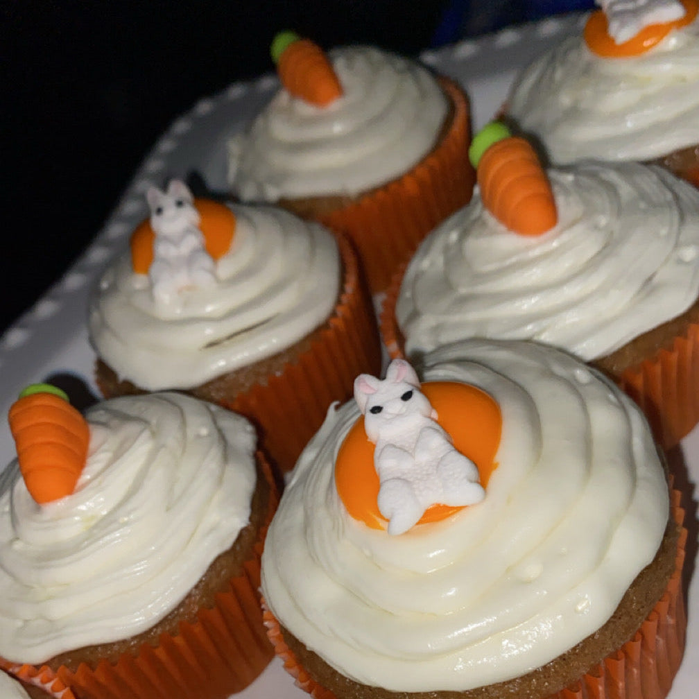 Carrot Cake Cupcakes