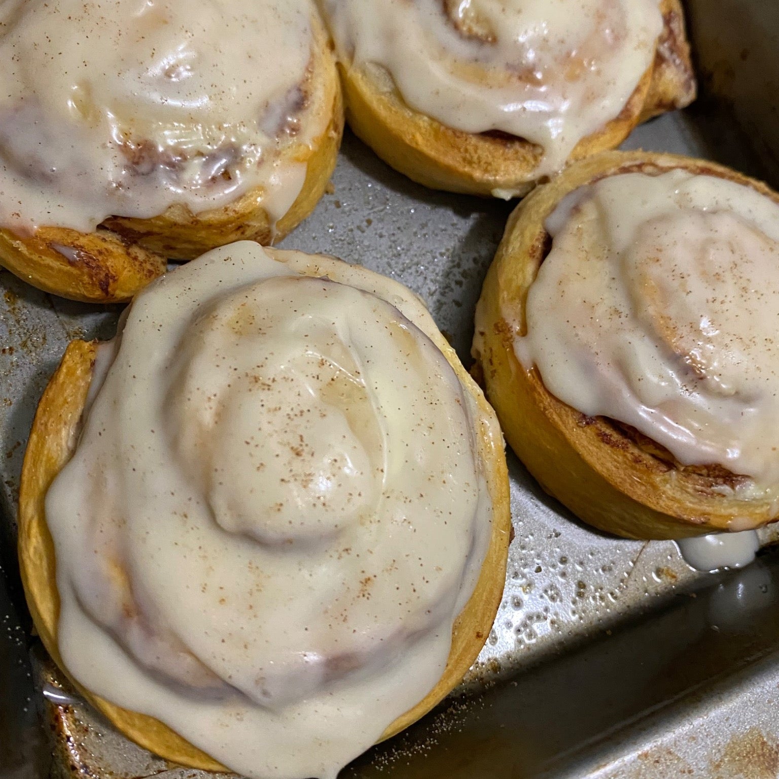 Jumbo Cinnamon Rolls