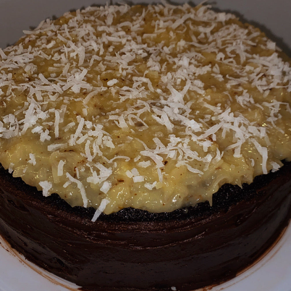 German Chocolate Cake