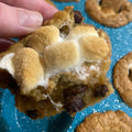 S'mores Cup Cookies
