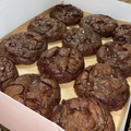 Triple Chocolate Cookies