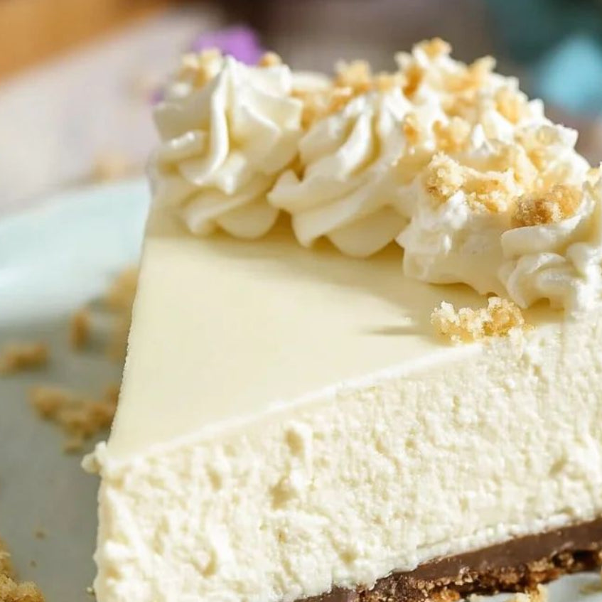 No-Bake Original Cheesecake