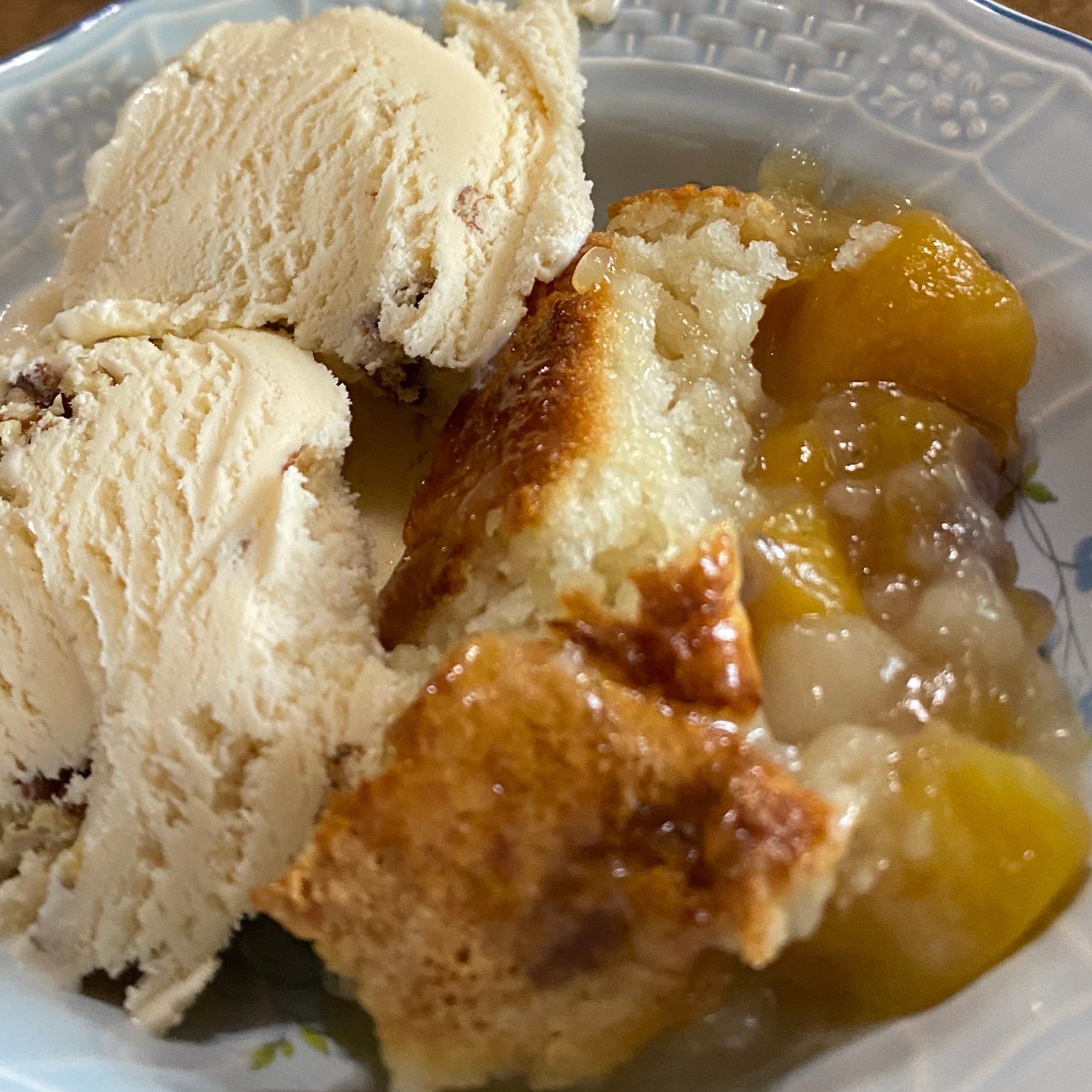 Peach Cobbler